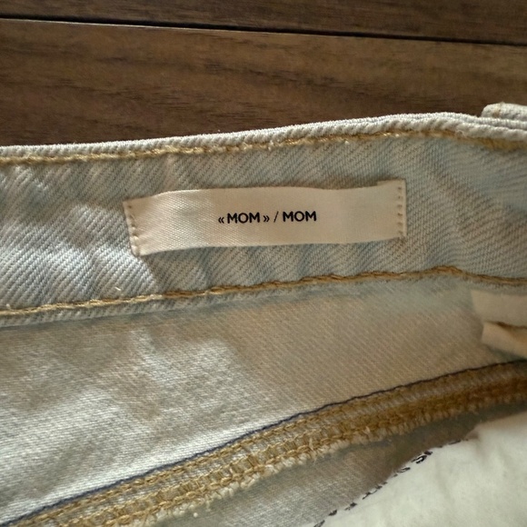 Dynamite Light Blue High Rise Women Jeans - Picture 6 of 8